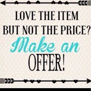 LOVE the item but NOT PRICE Make me ann offert
